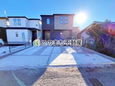 【駐車場】 | GRAFARE宇都宮市鶴田町6期 | お車並列２台分ご用意しております♪
