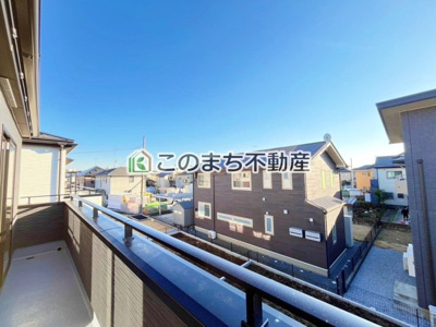 【展望】 | GRAFARE宇都宮市鶴田町6期 | バルコニーからの眺めです！
