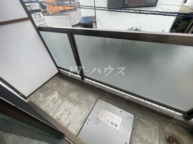 ＤＳハウスのバルコニー