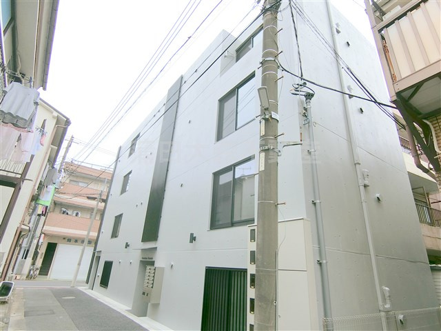 アヴァンタージュ蒲田の外観