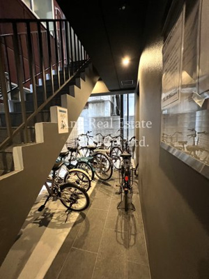 【その他共用部分】 | ネクストステージ本町 | 自転車置場は1階にあります♪