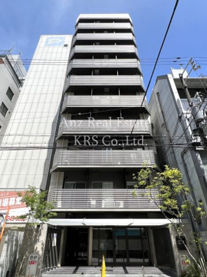 【外観】 | ネクストステージ本町 | スタイリッシュな外観のマンションです♪