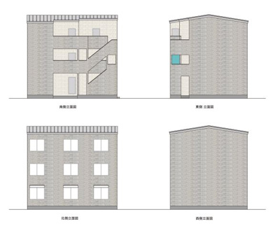 【外観パース】 | ベルカランコエひばりが丘(ベルカランコエヒバリガオカ)