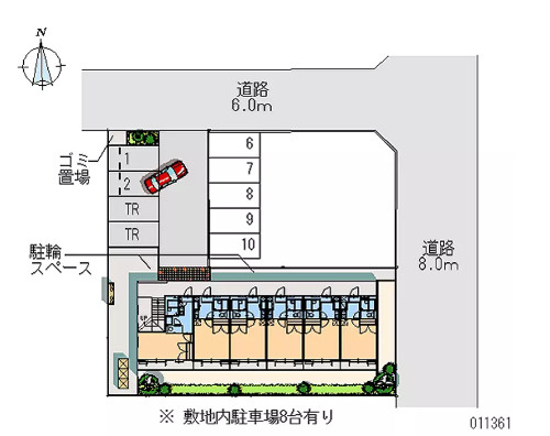 【駐車場】 | ハル
