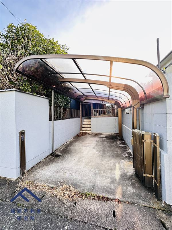 三養基郡みやき町大字白壁　戸建ての駐車場