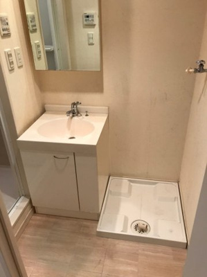 【独立洗面台】 | オリーブガーデン | 別号室の写真になります。現況優先。