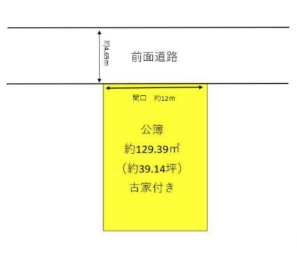 【土地図】 | 明石市大久保町森田　土地
