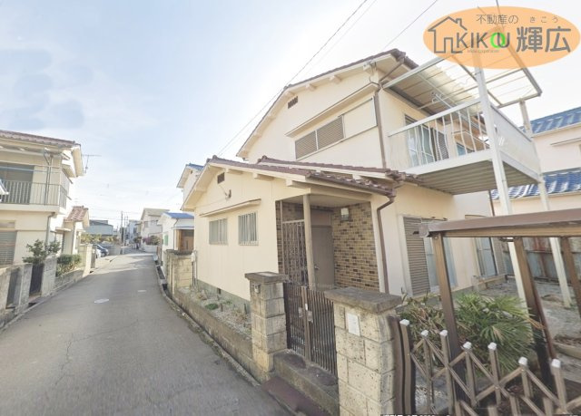 【前面道路含む現地写真】 | 明石市大久保町森田　土地 | 前面道路は広々としておりますので、お車の運転が苦手な方でも安心ですね。