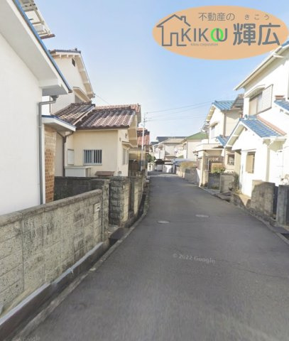 明石市大久保町森田　土地の周辺|前面道路は広々としておりますので、お車の運転が苦手な方でも安心ですね。