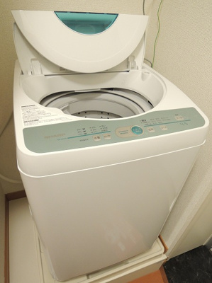 【設備】 | マロンハイツⅡ | 全自動洗濯機