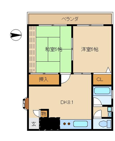【間取り】
