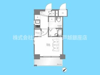 エステムプラザ品川アーバンヒルズ 【間取り】 | エステムプラザ品川アーバンヒルズ