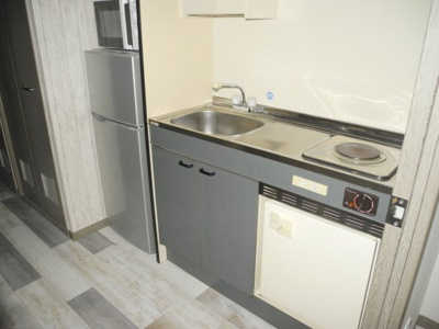 【キッチン】 | グリーンコート大濠 | 別号室の写真になります。現況優先。