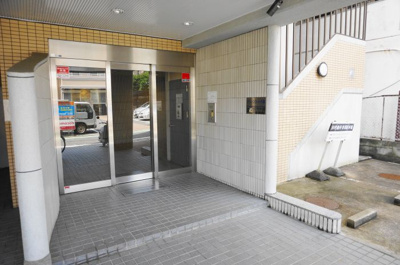 【エントランス】 | グリーンコート大濠