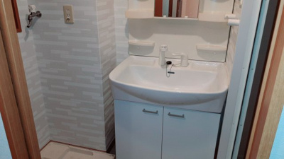 【独立洗面台】 | エクセラン高宮 | 別号室の写真になります。現況優先。