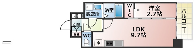 【間取り】 | アプリーレ西本町