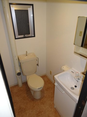 【トイレ】 | OAK VILLA NAKASU 8th | 別号室の写真になります。現況優先。