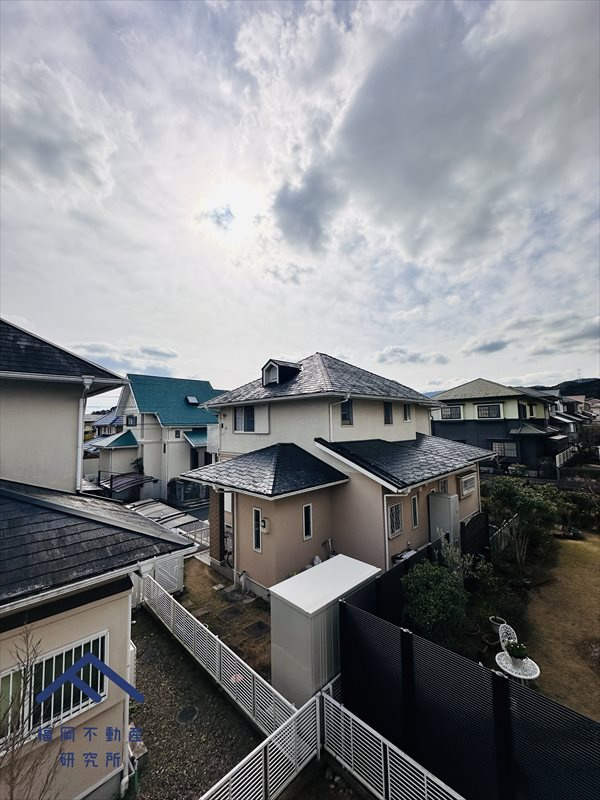 三養基郡基山町けやき台4丁目　戸建ての展望