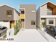 城陽市寺田今堀　A号地　売土地　建築条件付きの画像