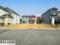 城陽市寺田今堀　A号地　売土地　建築条件無しの画像