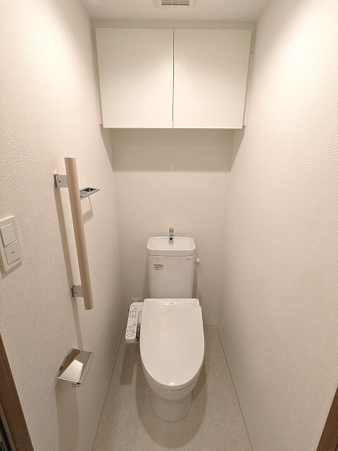 URBAN PARK入谷のトイレ|温水洗浄便座です