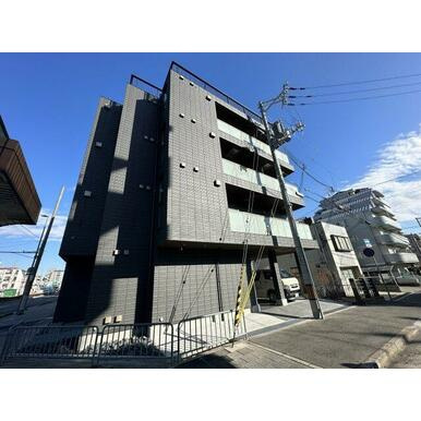ホワイトメゾン御影中町の外観