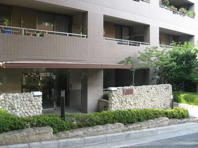 【エントランス】 | ファミール夙川宮西町