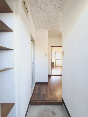 【玄関】 | コーポプラバ