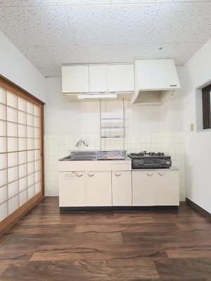 【キッチン】 | コーポプラバ