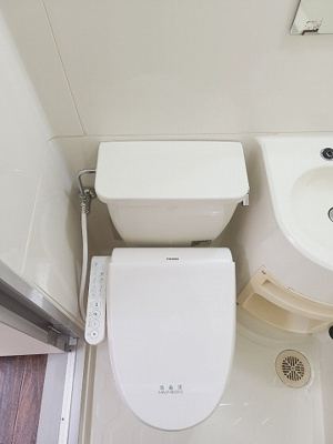 【トイレ】 | コーポプラバ