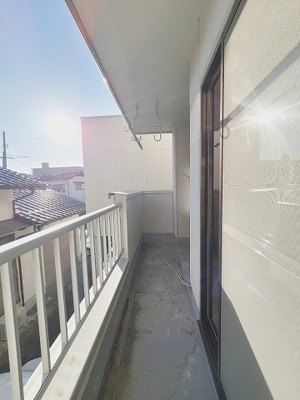 【バルコニー】 | コーポプラバ