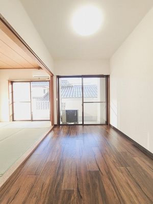 【居間・リビング】 | コーポプラバ