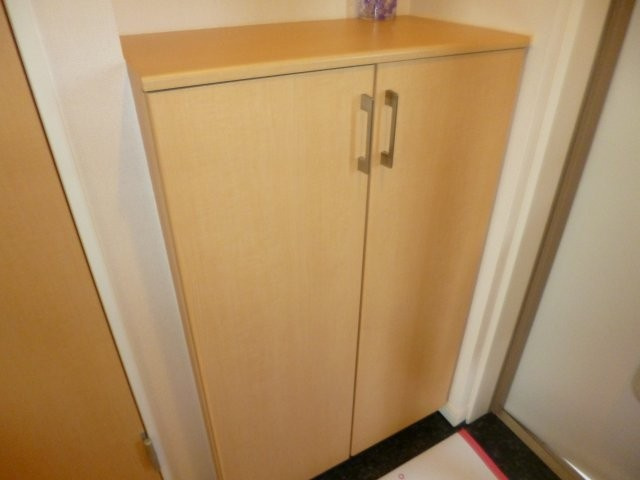 ウィッシュの内装|シューズボックス