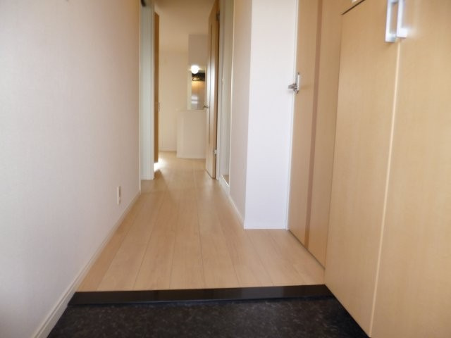 ウィッシュの玄関