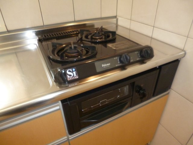 ウィッシュのキッチン|ガスコンロ