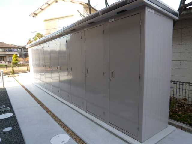 ウィッシュの設備|倉庫付