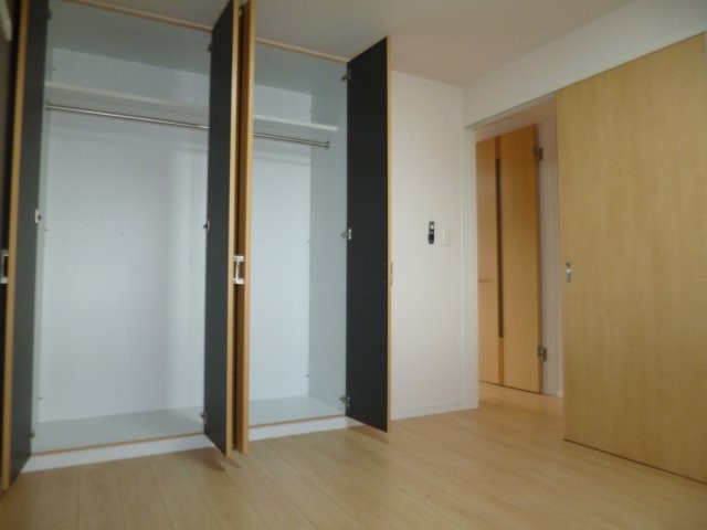 ウィッシュの収納|クローゼット