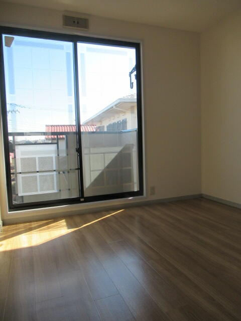 第２フラワーハイツの寝室