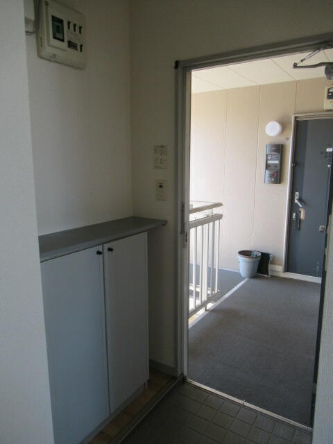 第２フラワーハイツの居間・リビング