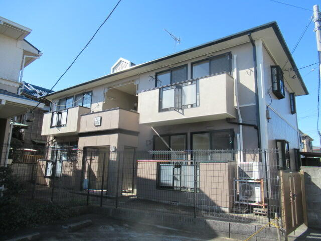 第２フラワーハイツの外観