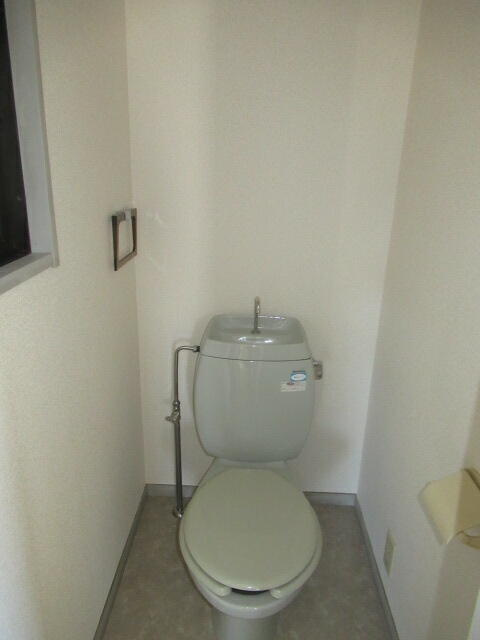 第２フラワーハイツのトイレ