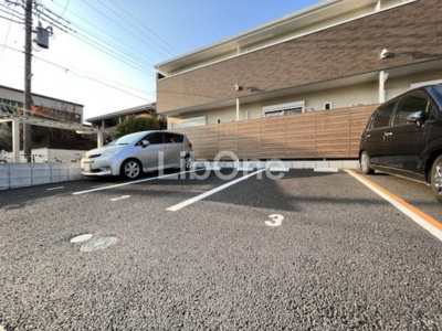 【駐車場】 | Sunny Side Yakiri