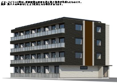 【外観パース】 | 【シャーメゾン】グリーンセント