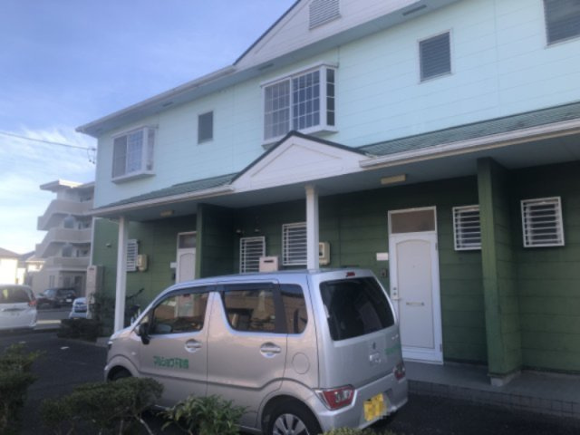 グリーンヴェールの駐車場