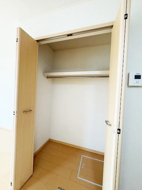 フリーデ・ポライトリーの収納