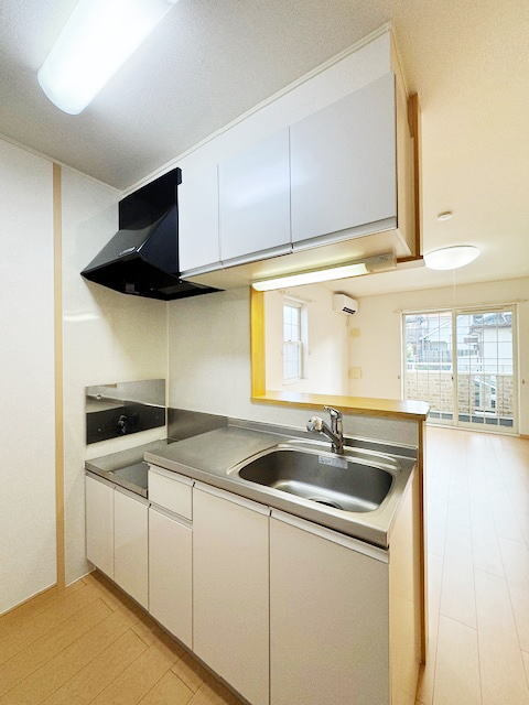 フリーデ・ポライトリーのキッチン