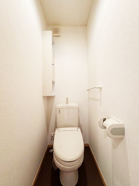 フリーデ・ポライトリーのトイレ