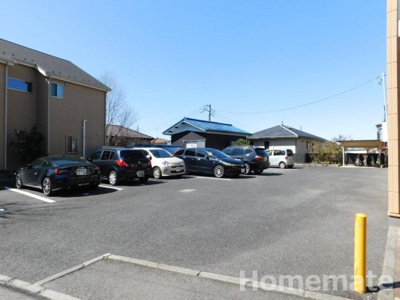【駐車場】 | レオパレスユーハイツ