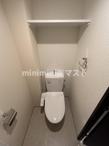 フェルザ福島のトイレ