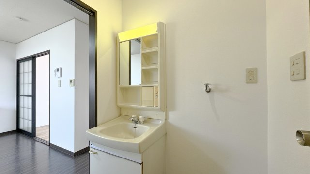 シャルマン豊の洗面所